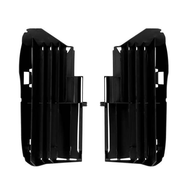 ACERBIS - RADIATOR LOUVERS YAM BLACK - Image 1