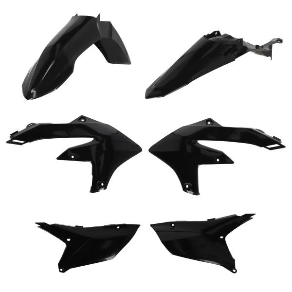 ACERBIS - PLASTIC KIT YAM BLACK - Image 1