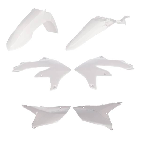 ACERBIS - PLASTIC KIT YAM WHITE - Image 1