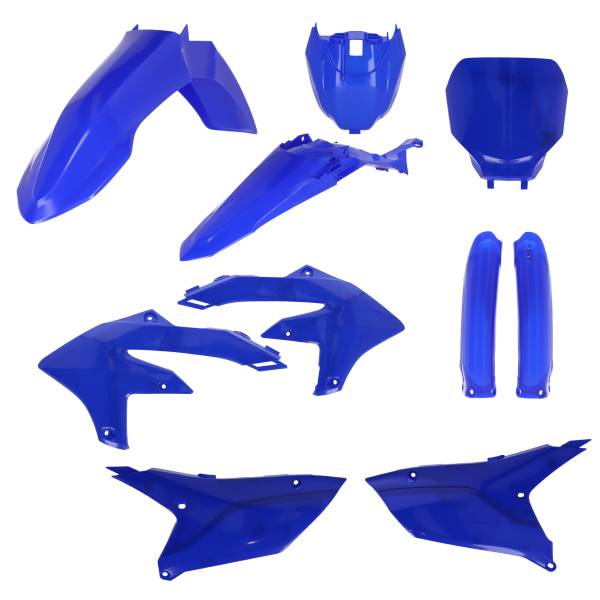 ACERBIS - FULL PLASTIC KIT YAM BLUE - Image 1