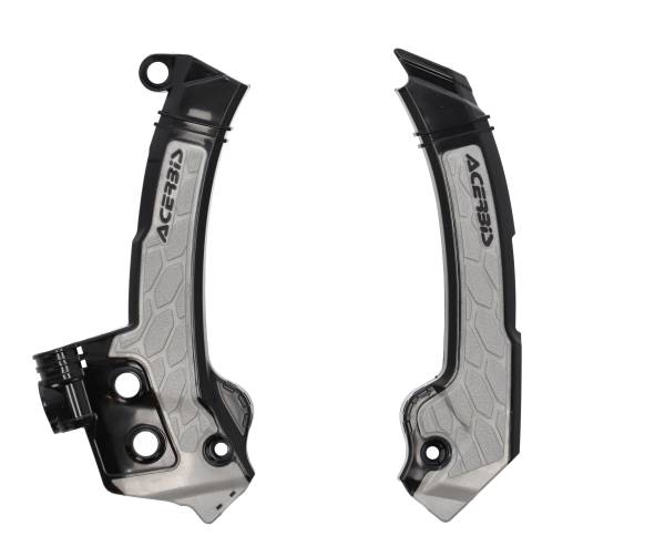 ACERBIS - X-GRIP FRAME GUARD HUS BLACK/GREY - Image 1