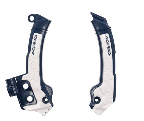 ACERBIS - X-GRIP FRAME GUARD HUS BLUE/WHITE - Image 1