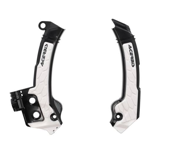 ACERBIS - X-GRIP FRAME GUARD HUS BLACK/WHITE - Image 1