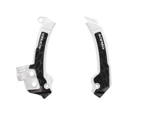 ACERBIS - X-GRIP FRAME GUARD HUS WHITE/BLACK - Image 1