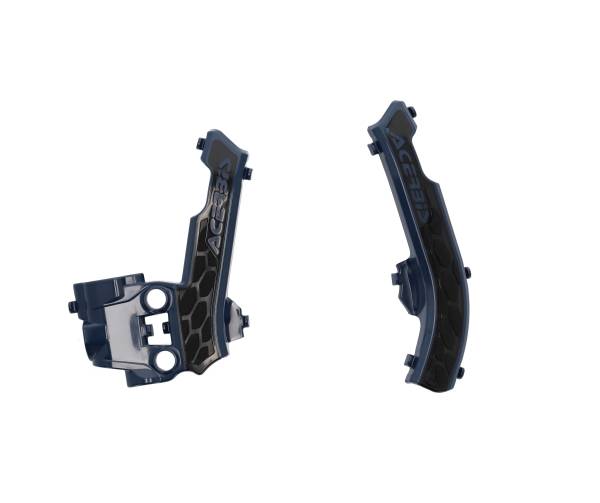 ACERBIS - X-GRIP FRAME GUARD HUS BLUE/BLACK - Image 1