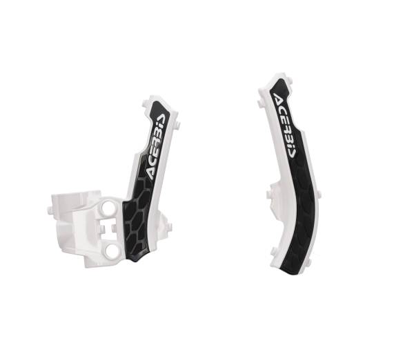 ACERBIS - X-GRIP FRAME GUARD HUS WHITE/BLACK - Image 1