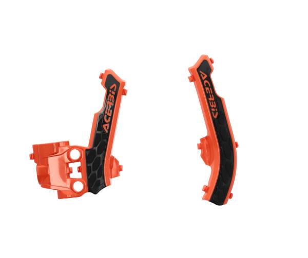 ACERBIS - X-GRIP FRAME GUARD KTM ORANGE/BLACK - Image 1