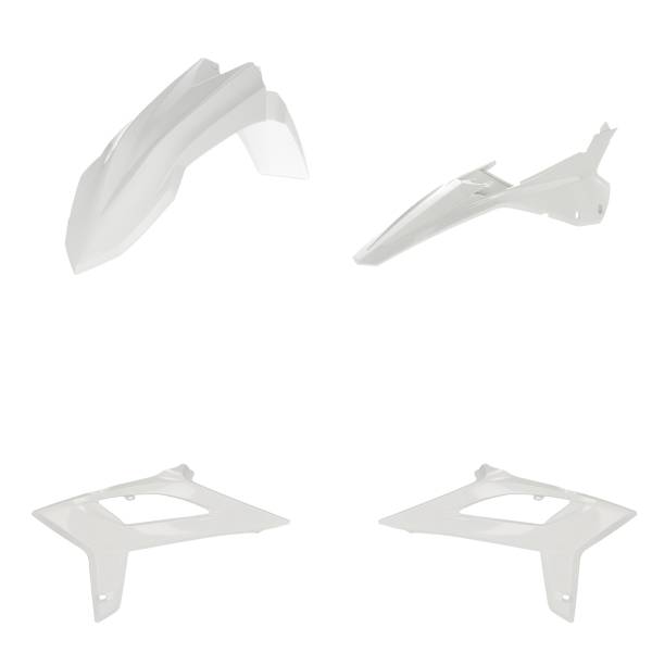 ACERBIS - PLASTIC KIT BETA WHITE - Image 1