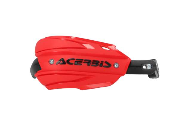 ACERBIS - ENDURANCE-X HANDGUARD RED/BLACK - Image 1