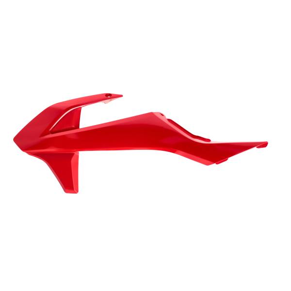 ACERBIS - RADIATOR SHROUDS RED GAS - Image 1