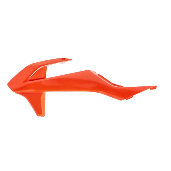 ACERBIS - RADIATOR SHROUDS `16 ORANGE KTM - Image 1