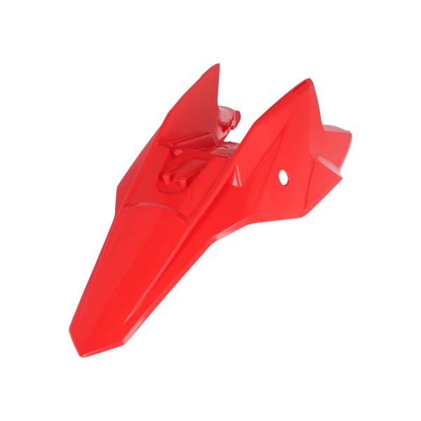 ACERBIS - REAR FENDER RED GAS - Image 1