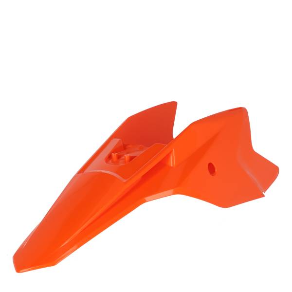 ACERBIS - REAR FENDER `16 ORANGE KTM - Image 1