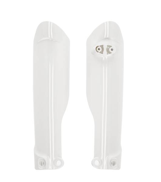 ACERBIS - LOWER FORK COVER SET WHITE GAS/KTM - Image 1