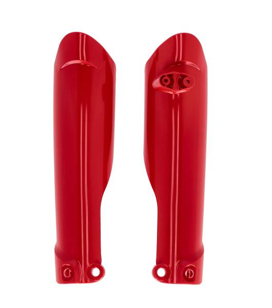 ACERBIS - LOWER FORK COVER SET RED GAS - Image 1