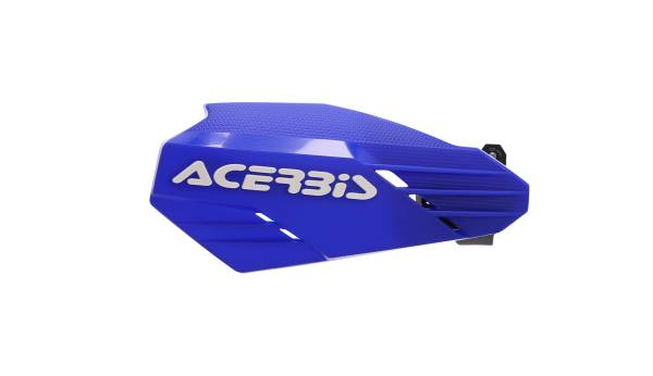 ACERBIS - LINEAR HANDGUARD BLUE/WHITE - Image 1