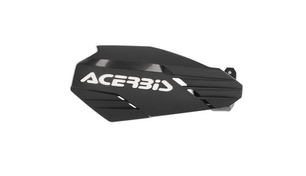 ACERBIS - LINEAR HANDGUARD BLACK/WHITE - Image 1