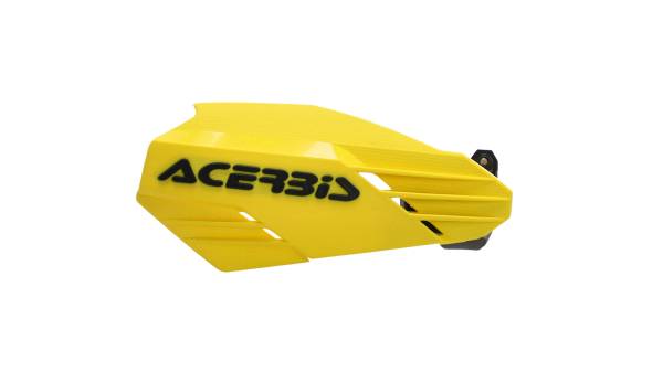 ACERBIS - LINEAR HANDGUARD YELLOW/BLACK - Image 1