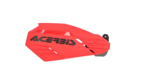 ACERBIS - LINEAR HANDGUARD RED/BLACK - Image 1