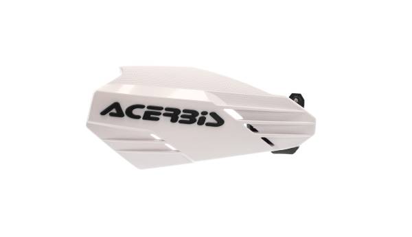 ACERBIS - LINEAR HANDGUARD WHITE/BLACK - Image 1