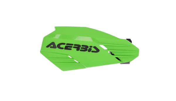 ACERBIS - LINEAR HANDGUARD GREEN/BLACK - Image 1