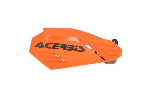 ACERBIS - LINEAR HANDGUARD ORANGE/BLACK - Image 1