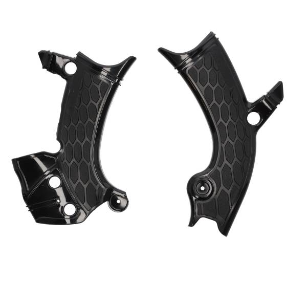 ACERBIS - X-GRIP FRAME GUARD BLACK/BLACK YAM - Image 1