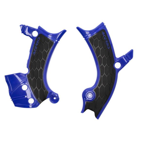 ACERBIS - X-GRIP FRAME GUARD BLUE/BLACK YAM - Image 1