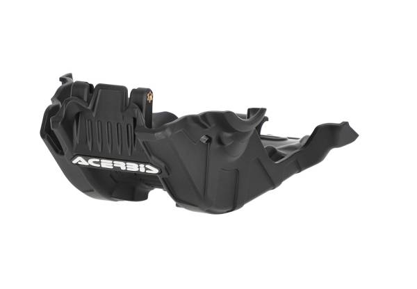 ACERBIS - SKID PLATE BLACK HUS/KTM - Image 1