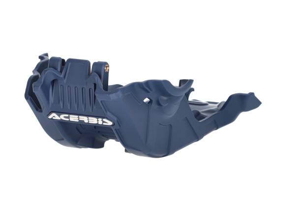 ACERBIS - SKID PLATE BLUE HUS - Image 1