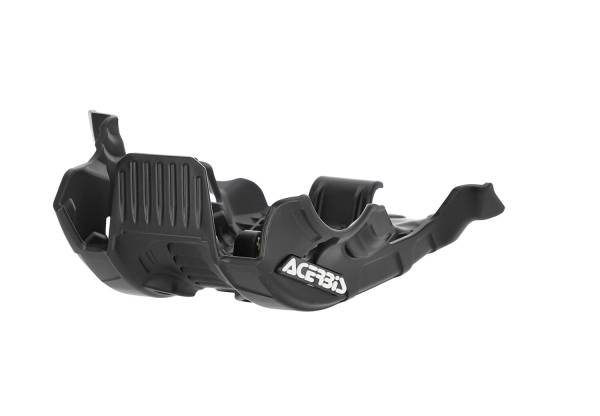 ACERBIS - SKID PLATE BLACK HUS/KTM - Image 1