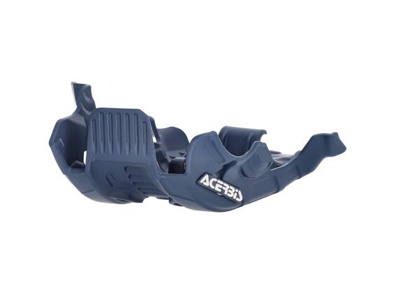 ACERBIS - SKID PLATE BLUE HUS - Image 1