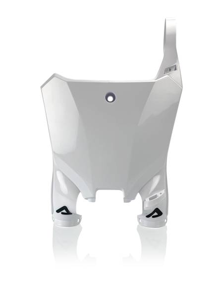 ACERBIS - RAPTOR FRONT NUMBER PLATE WHITE HON - Image 1