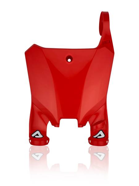 ACERBIS - RAPTOR FRONT NUMBER PLATE RED HON - Image 1