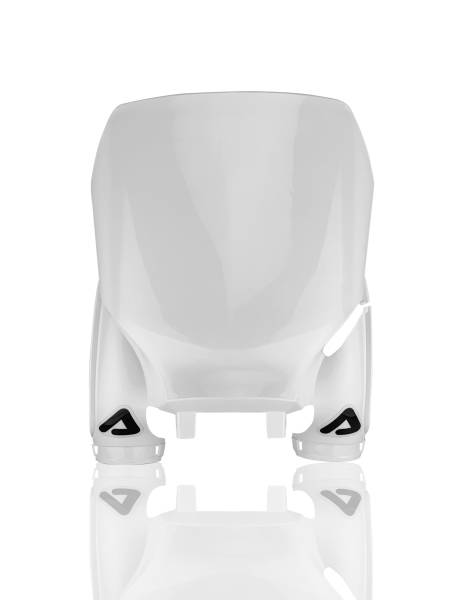 ACERBIS - RAPTOR FRONT NUMBER PLATE WHITE YAM - Image 1