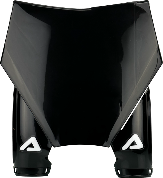 ACERBIS - FRONT NUMBER PLATE KTM BLACK - Image 1