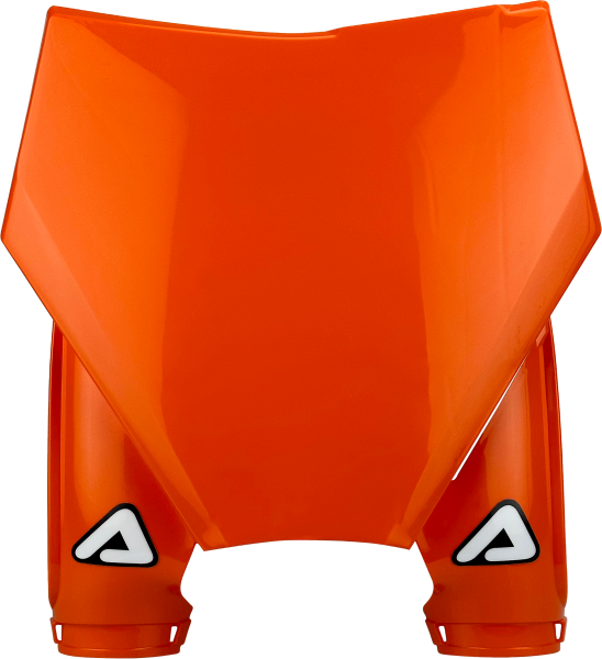 ACERBIS - FRONT NUMBER PLATE KTM ORANGE - Image 1