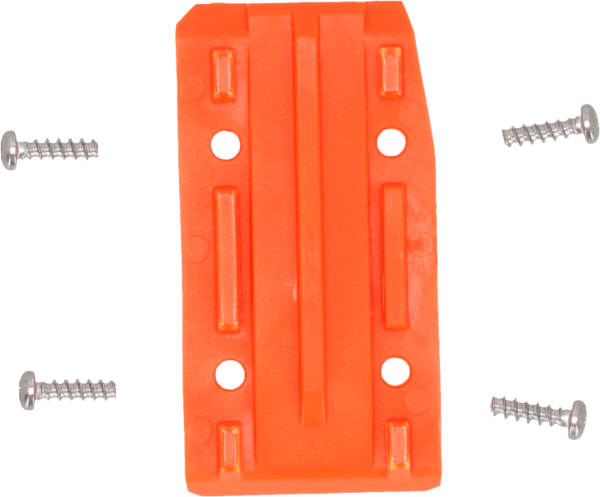 ACERBIS - CHAIN GUIDE BLOCK INSERT KTM ORANGE `16 - Image 1