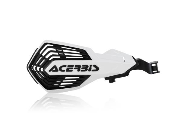 ACERBIS - HANDGUARD K-FUTURE BETA BLACK/WHITE - Image 1