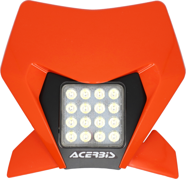 ACERBIS - HEADLIGHT VSL KTM `16 ORANGE - Image 1