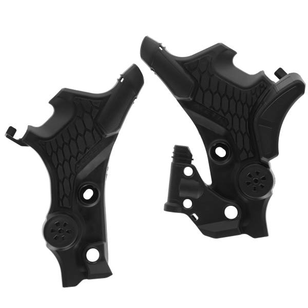 ACERBIS - X-GRIP FRAME GUARD BLACK HON - Image 1