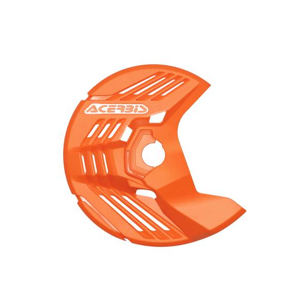 ACERBIS - LINEAR FRONT DISC COVER KTM/GAS/HUS ORG - Image 1