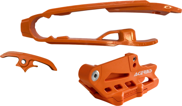 ACERBIS - CHAIN GUIDE/SLIDER KIT KTM/HUS GAS - Image 1