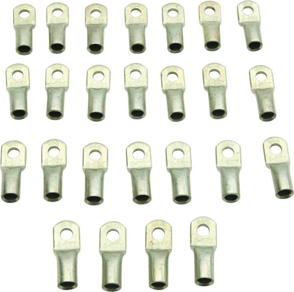 ALL BALLS - BATTERY CABLE TERMINALS 1/4" 25/PK - Image 1