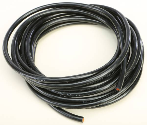 ALL BALLS - BATTERY CABLE BLACK 25' - Image 1