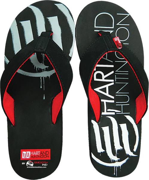 SMOOTH - H&H INK FLIP FLOPS SZ 6 - Image 1