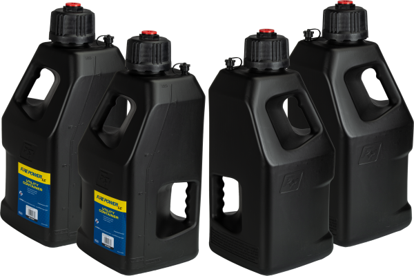 FIRE POWER - LC UTILITY CONTAINER 5 GAL - BLACK - Image 1