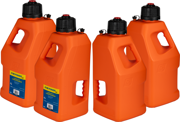 FIRE POWER - LC UTILITY CONTAINER 5 GAL - ORANGE - Image 1