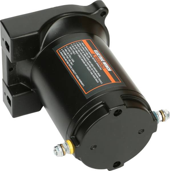 KFI - REPLACEMENT 4500LB MOTOR BLACK - Image 1