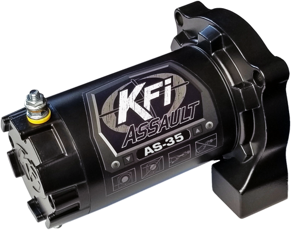 KFI - 3500 ASSAULT WINCH MOTOR ONLY - Image 1